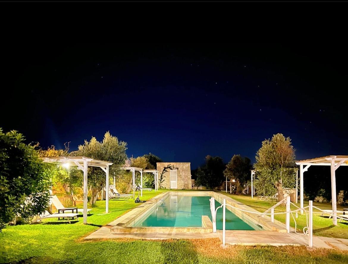 Masseria Vittoria Acaya Exterior photo